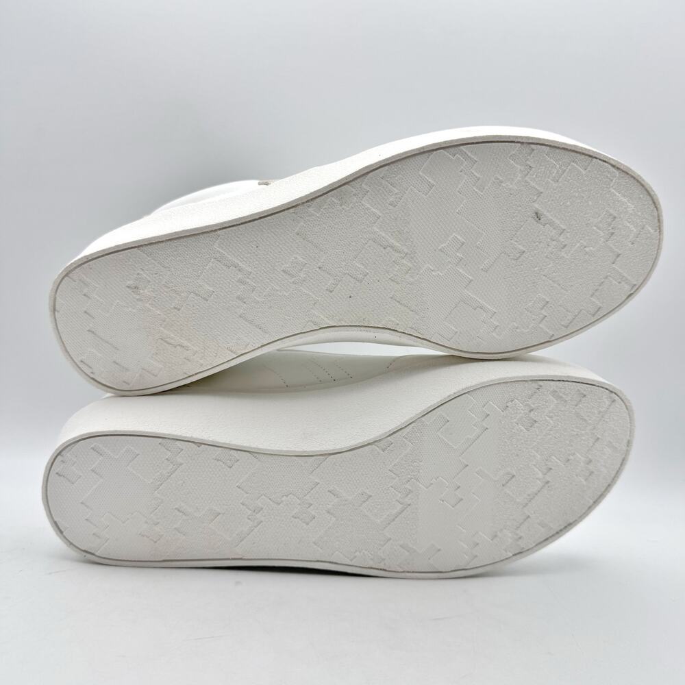 Dr. Scholls Womens Madison Low Top Sneakers US 10 Wide White Vegan Leather NIB - Picture 11 of 12